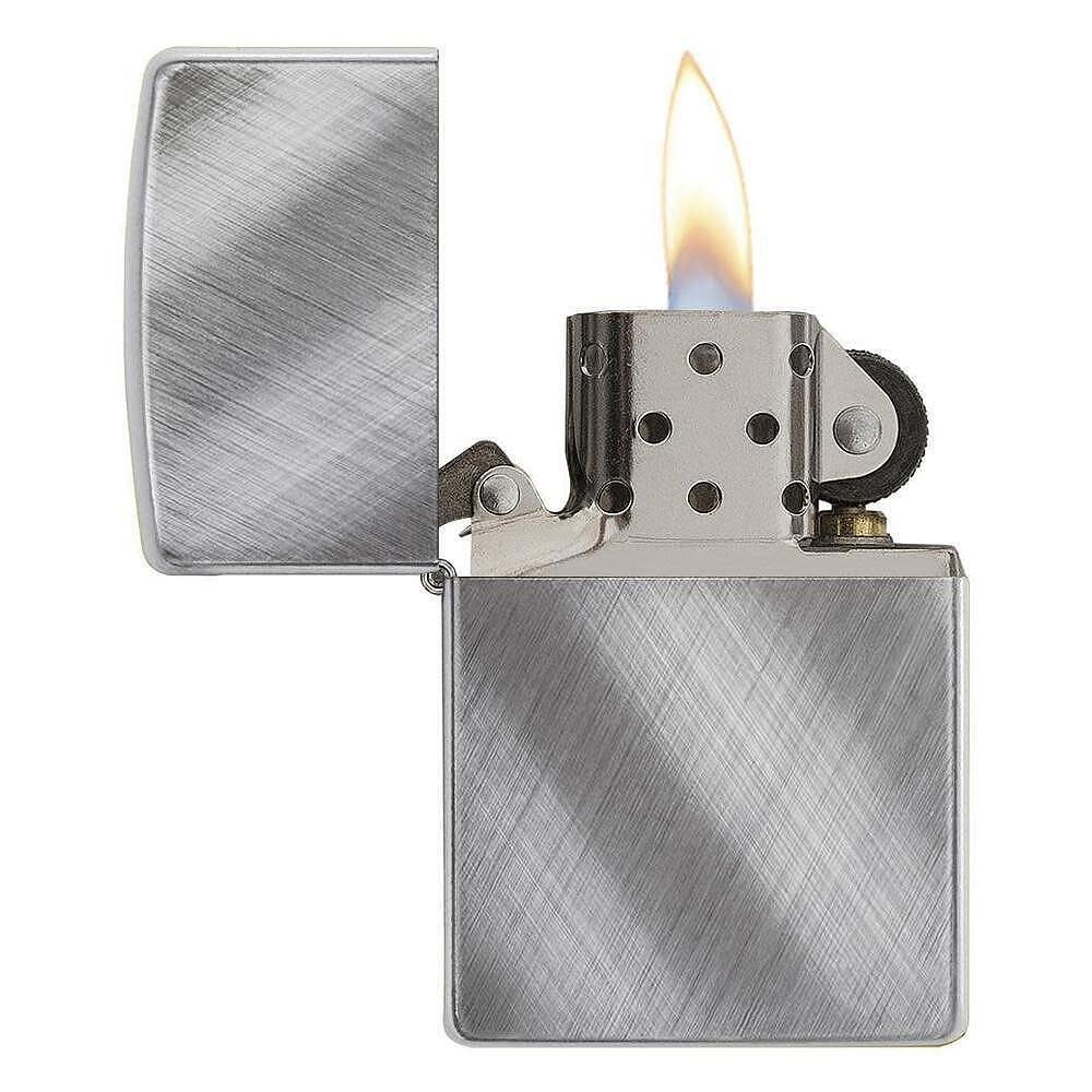 Запалка Zippo Diagonal Weave 28182
